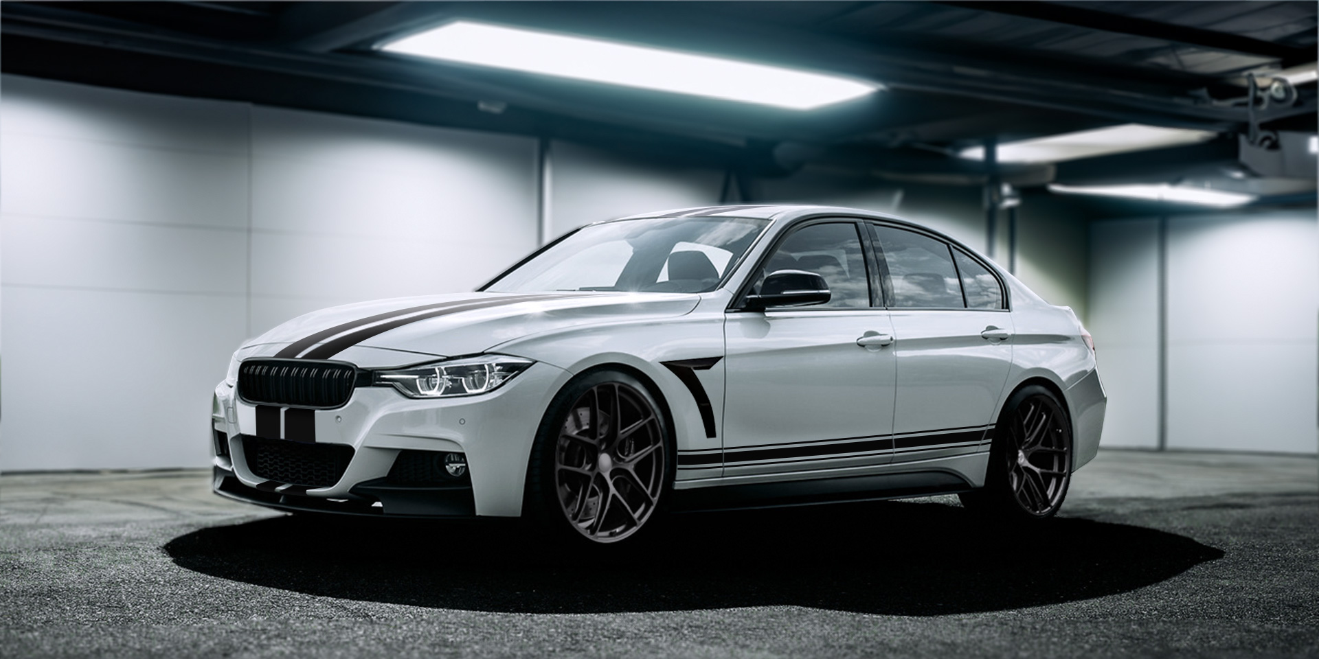 Сделали тюнинг премиум автомобиля